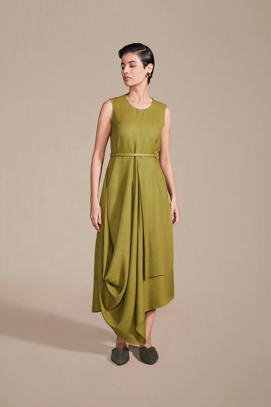 Ruwa Dress - Leaf