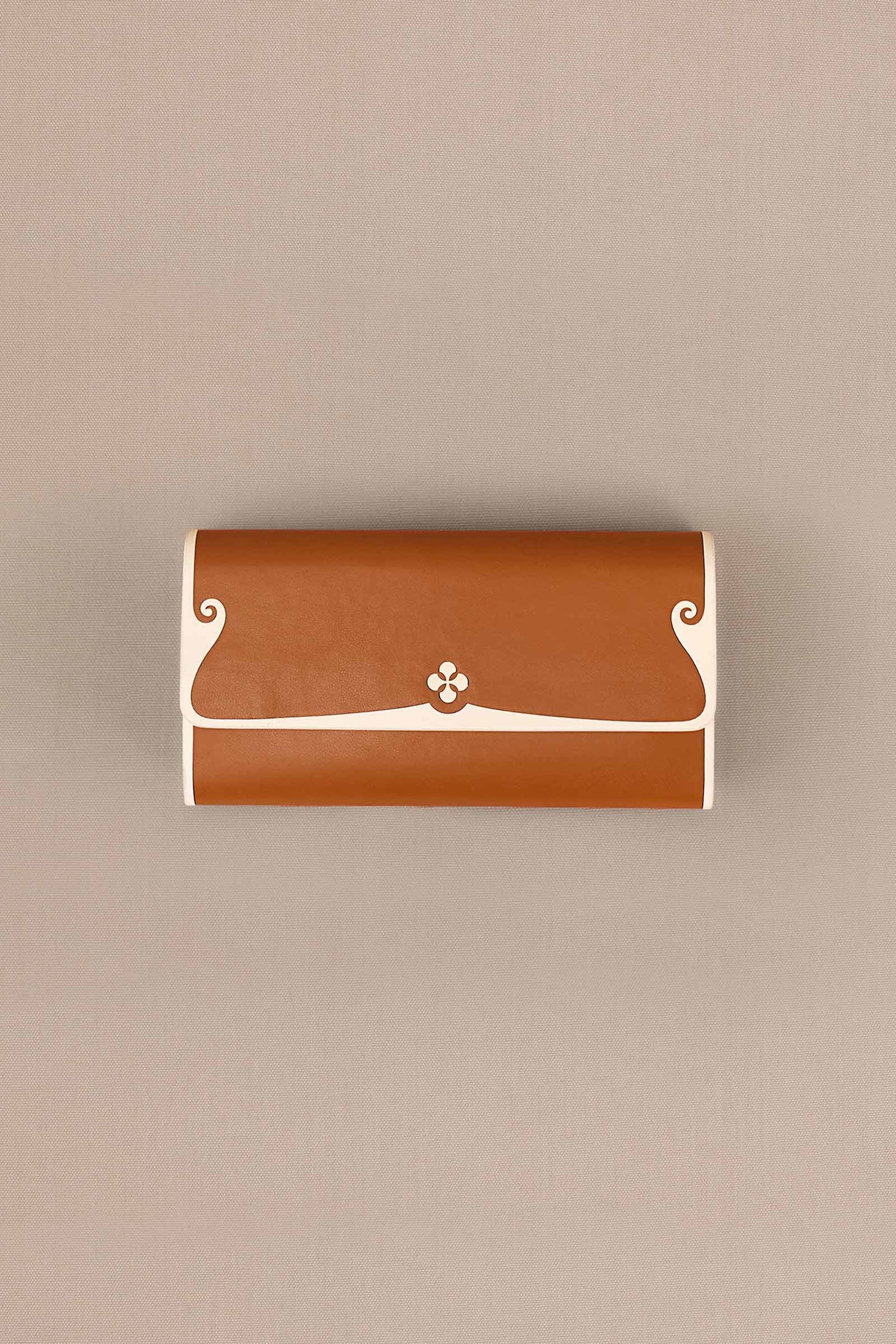 Rayah Wallet - Tan