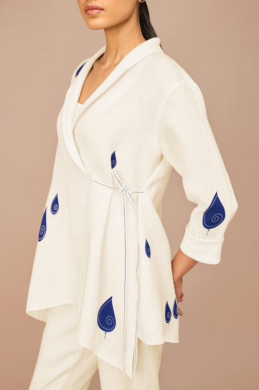 Dahlia Shirt Set
