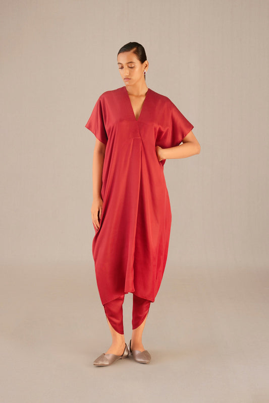 Sama Tunic Set - Redwood