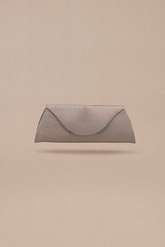 Ida Clutch - Metallic Toose 