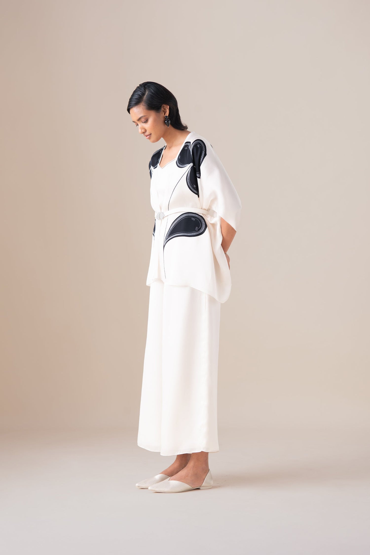  Organza Veya Pants – Ivory