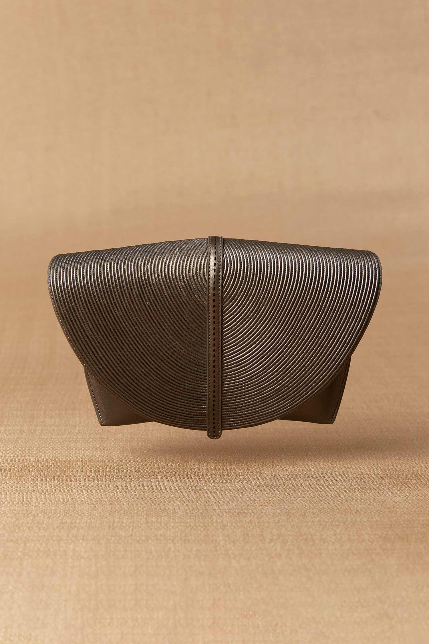 Myah Clutch - Gunmetal