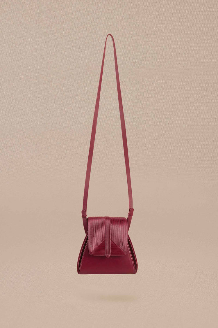 Naia Shoulder Bag - Wine