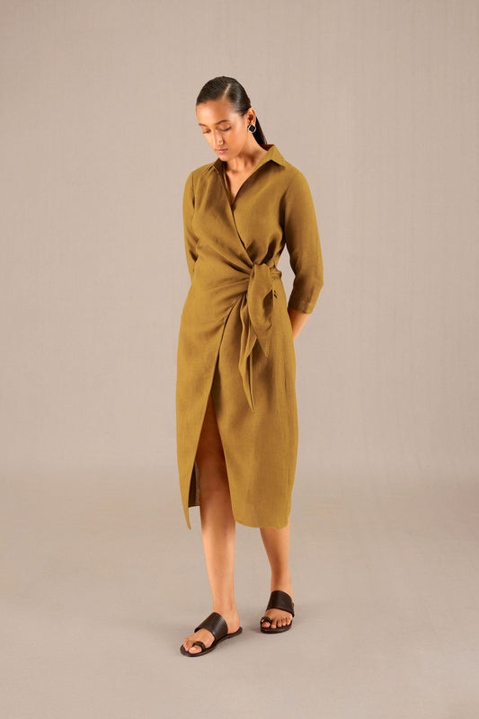 Isla Dress - Camel