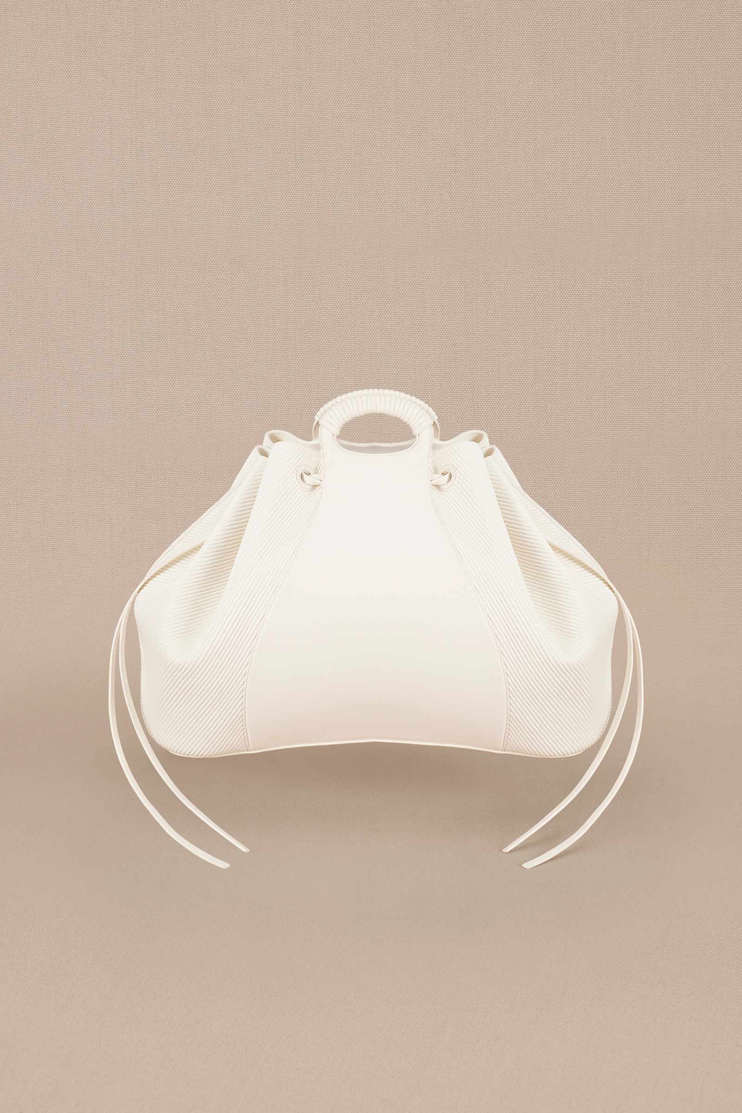 Shazia Tote Bag - White