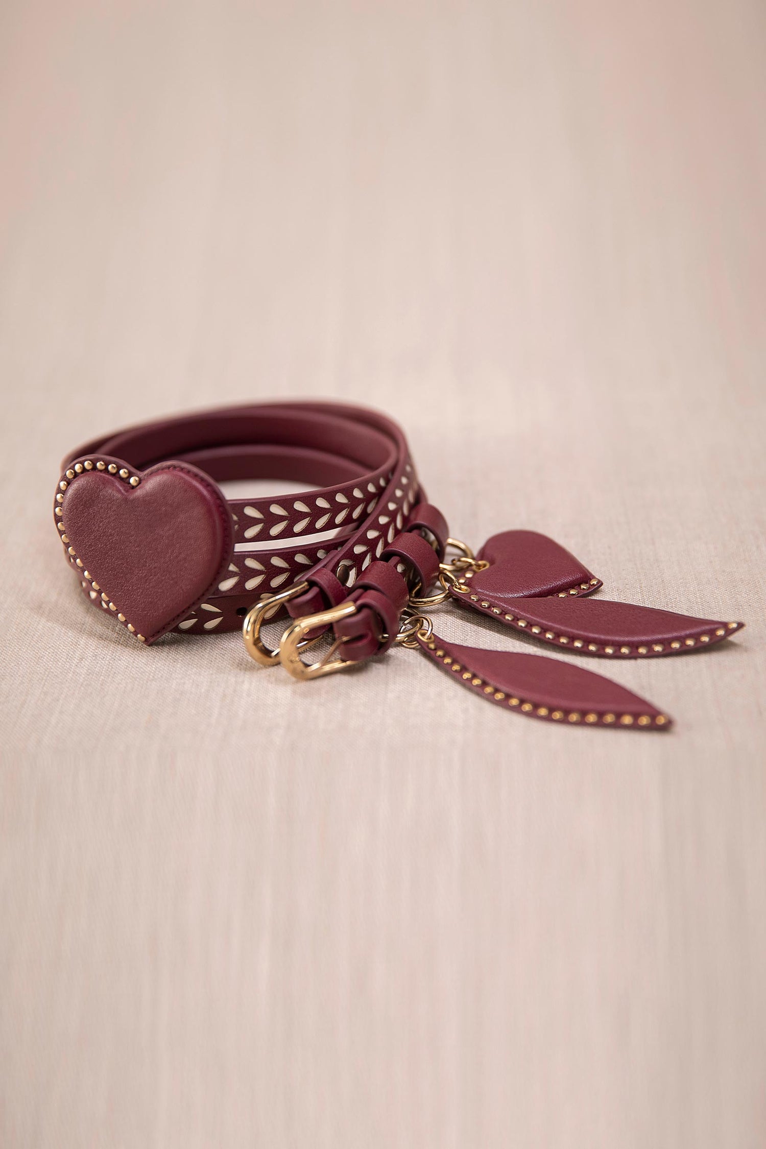 Kainaat Belt - Burgundy