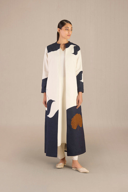 Linen Vina Jacket Set – Ivory