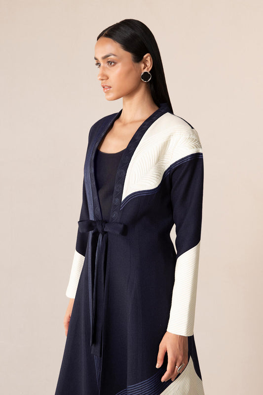 Wool Faiz Jacket – Blue