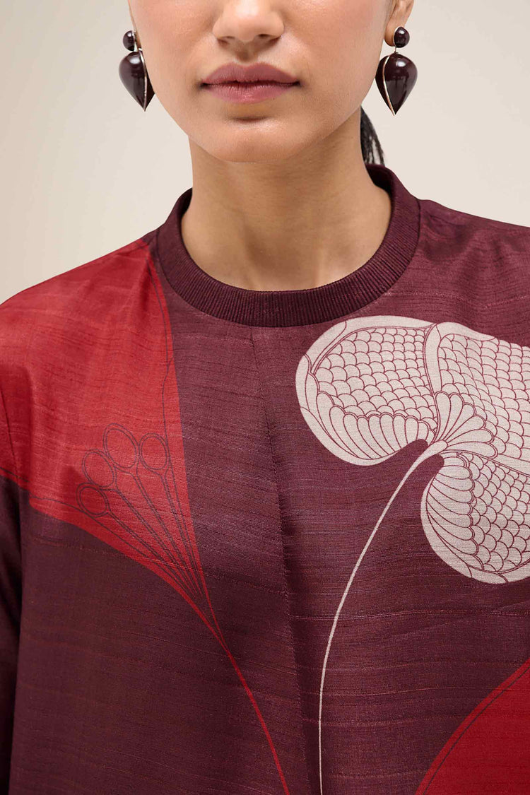 Falak Shirt Set