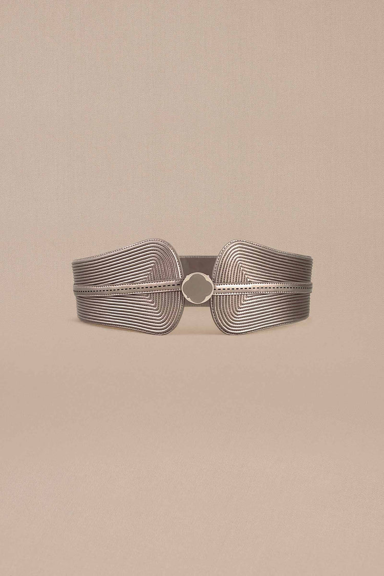 Ariana Belt - Metallic Toose