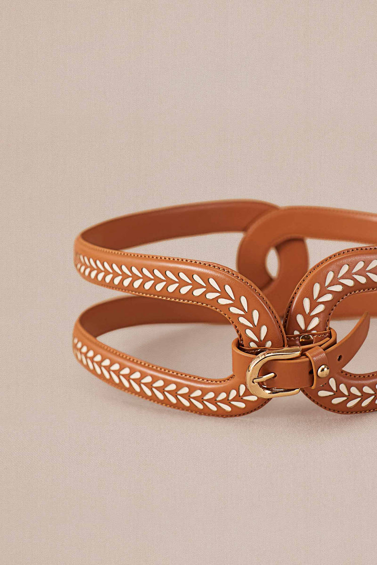 Adara Belt - Tan