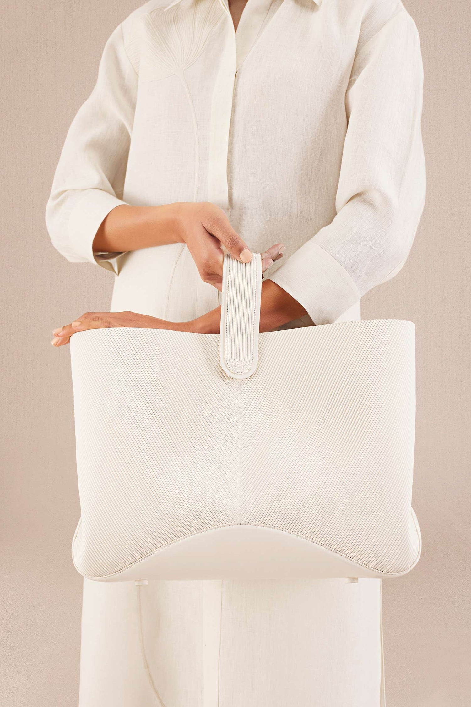 Saniah Bag - Ivory