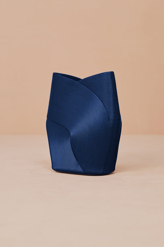 Faux Leather Ilian Shoulder Bag – Blue