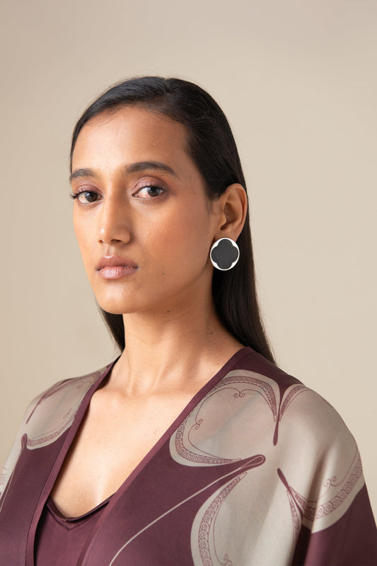 Organza Veya Cape – Pink