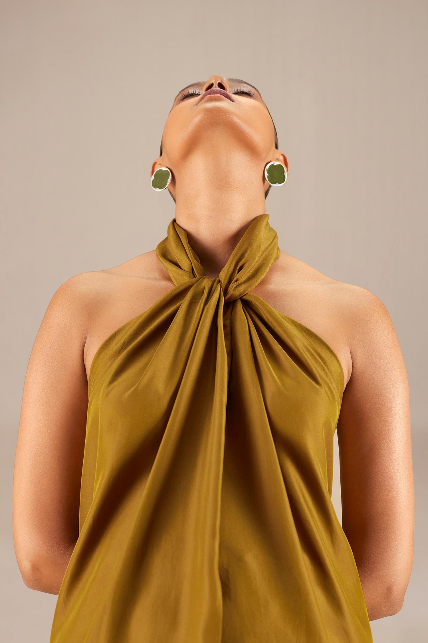 Ezra Dress Set -  Camel 