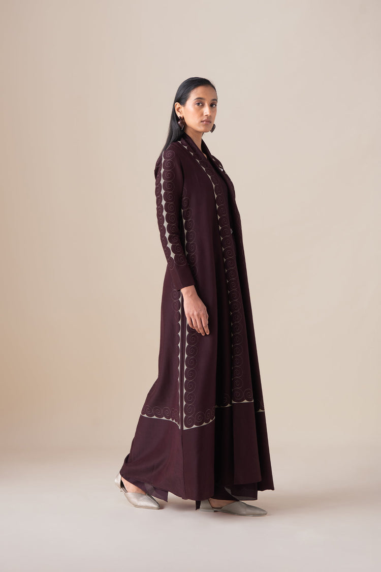 Afira Abaya Set