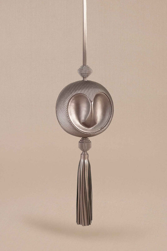 Faux Leather Sukoon Sling Bag – Metallics