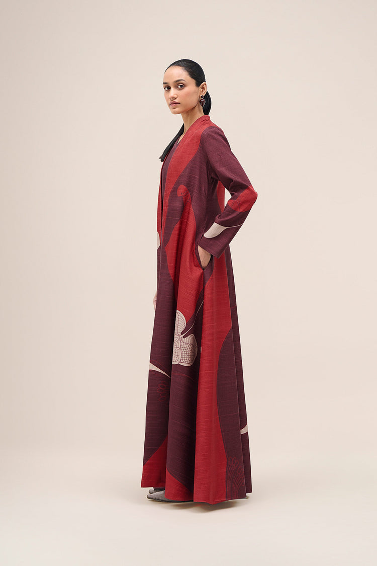 Naaz Abaya Set