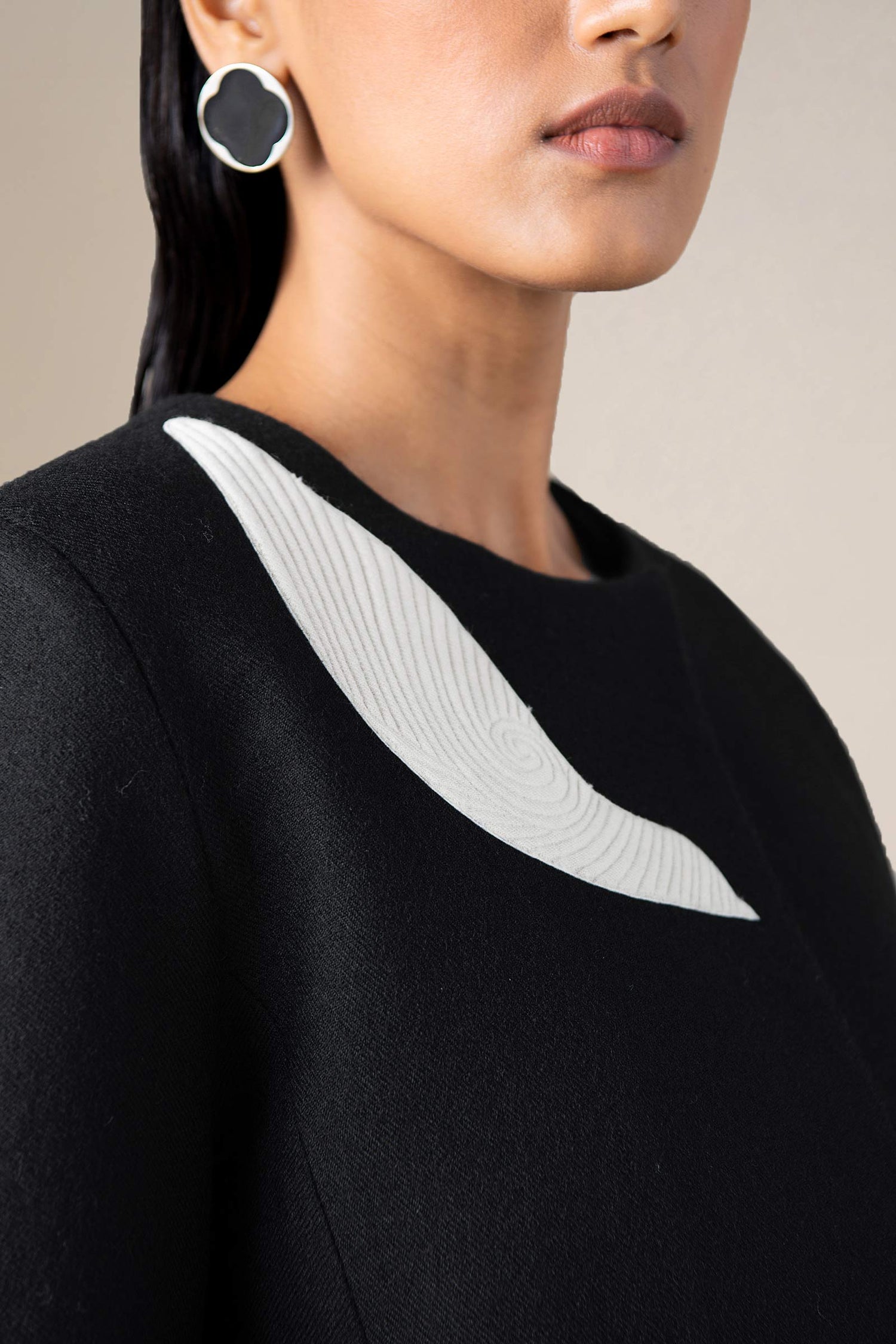  Wool Azmi Jacket – Black