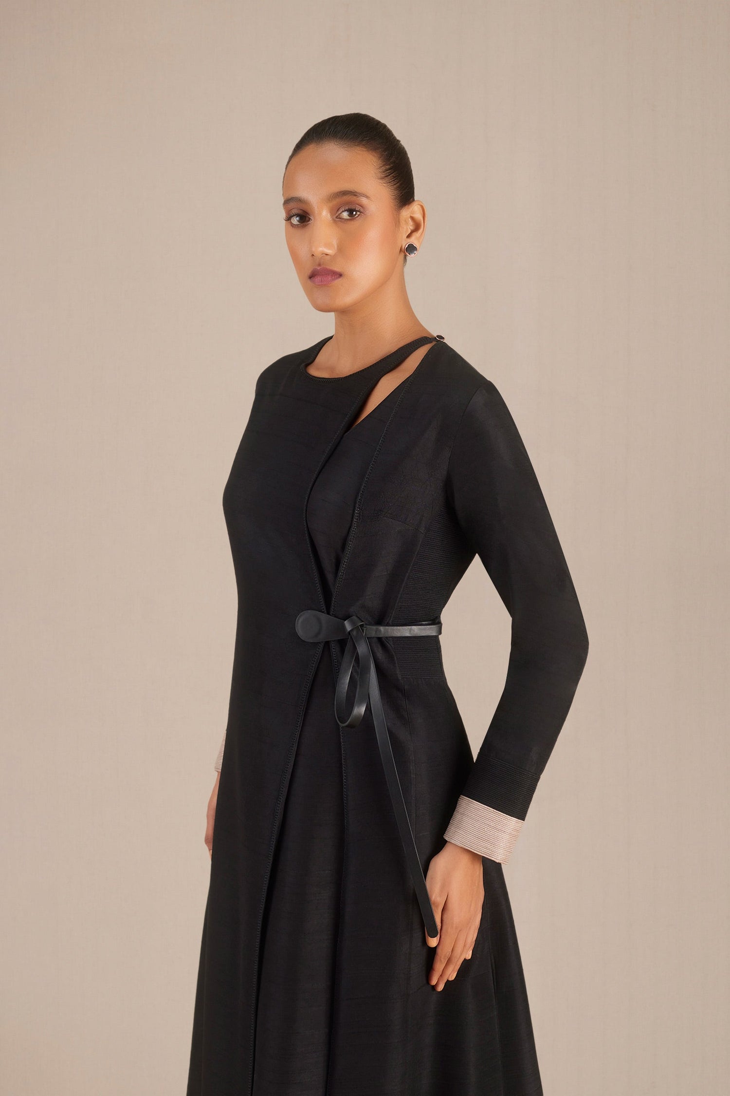 Inas Tunic Set - Black