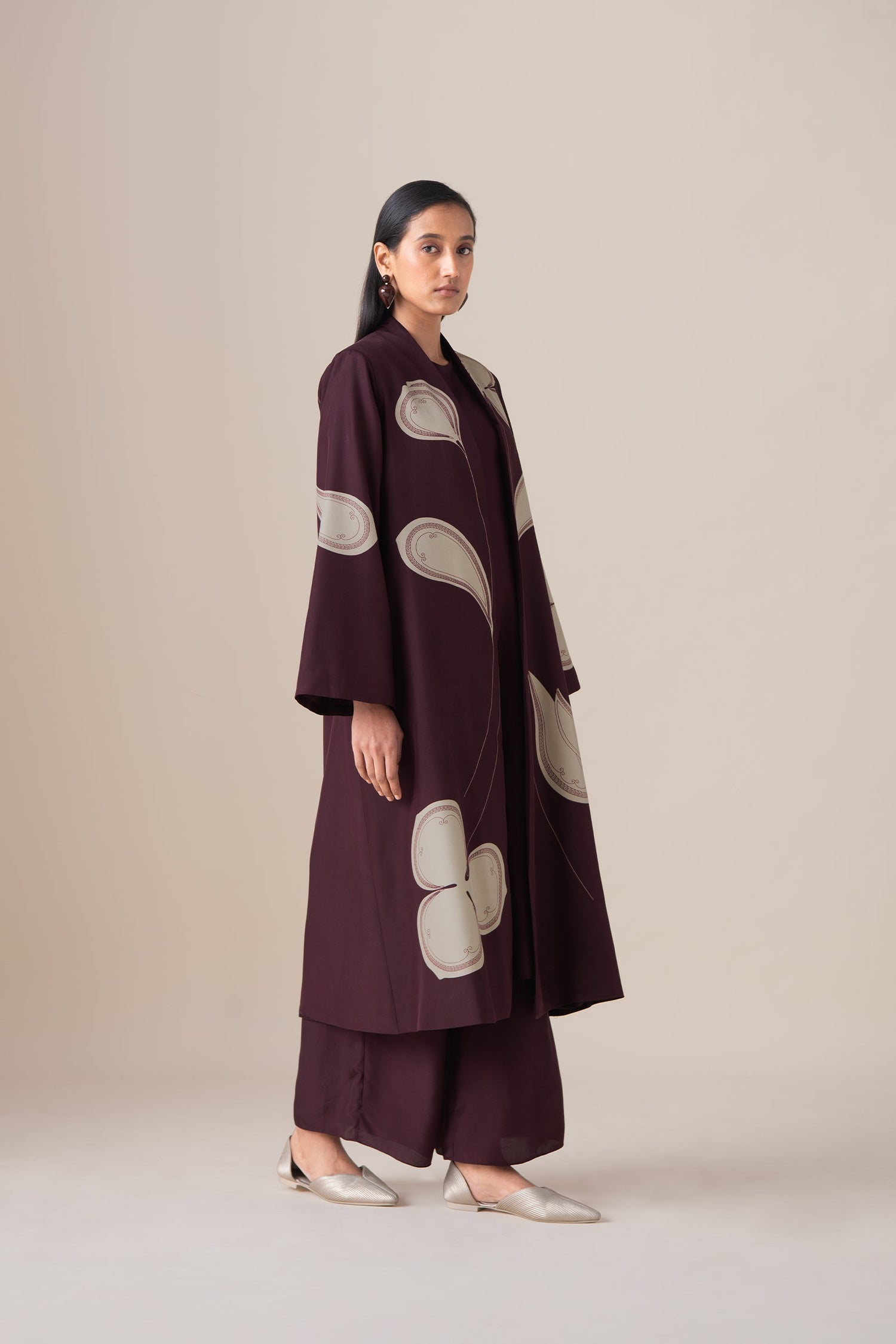  Habutai Mazira Jacket – Red