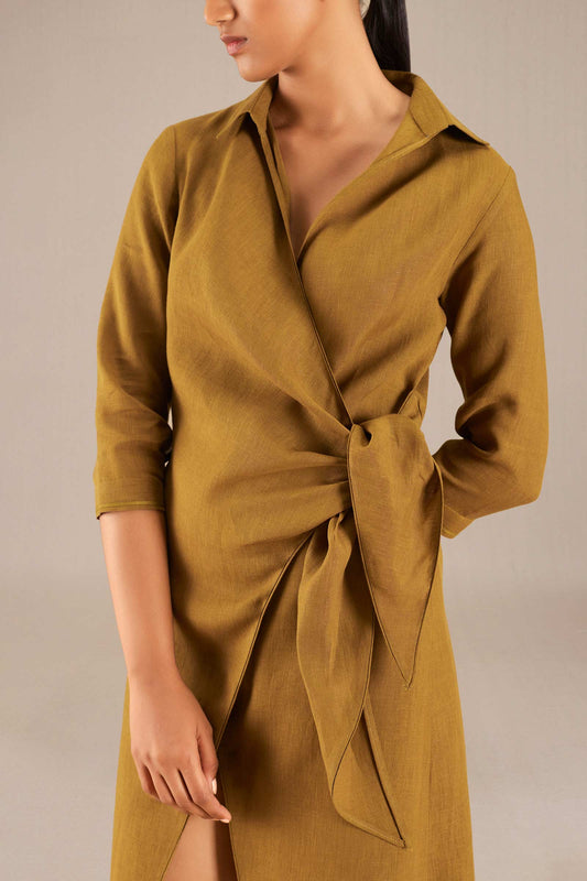 Isla Dress - Camel