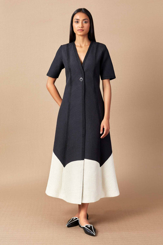 Silk Amaya Jacket – Black