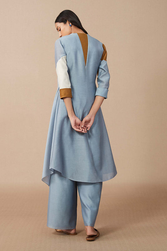 Naaila Wrap Tunic Set