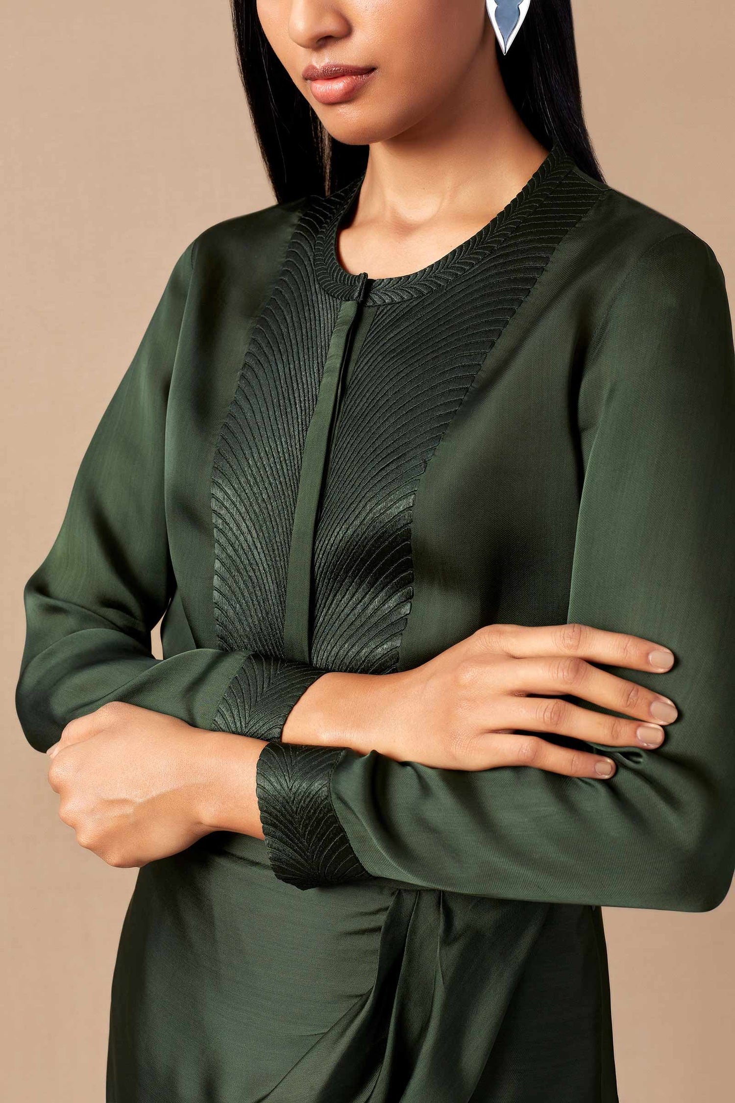   Arya Shirt – Green