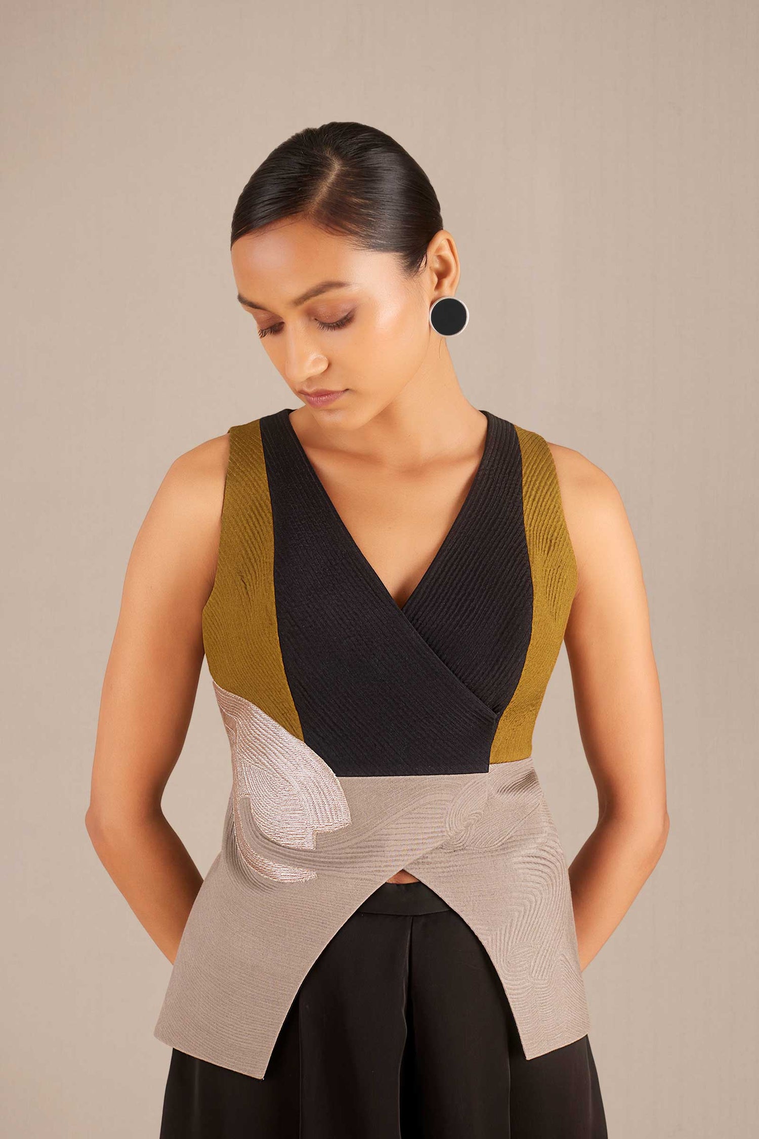 Layla Waistcoat - Black