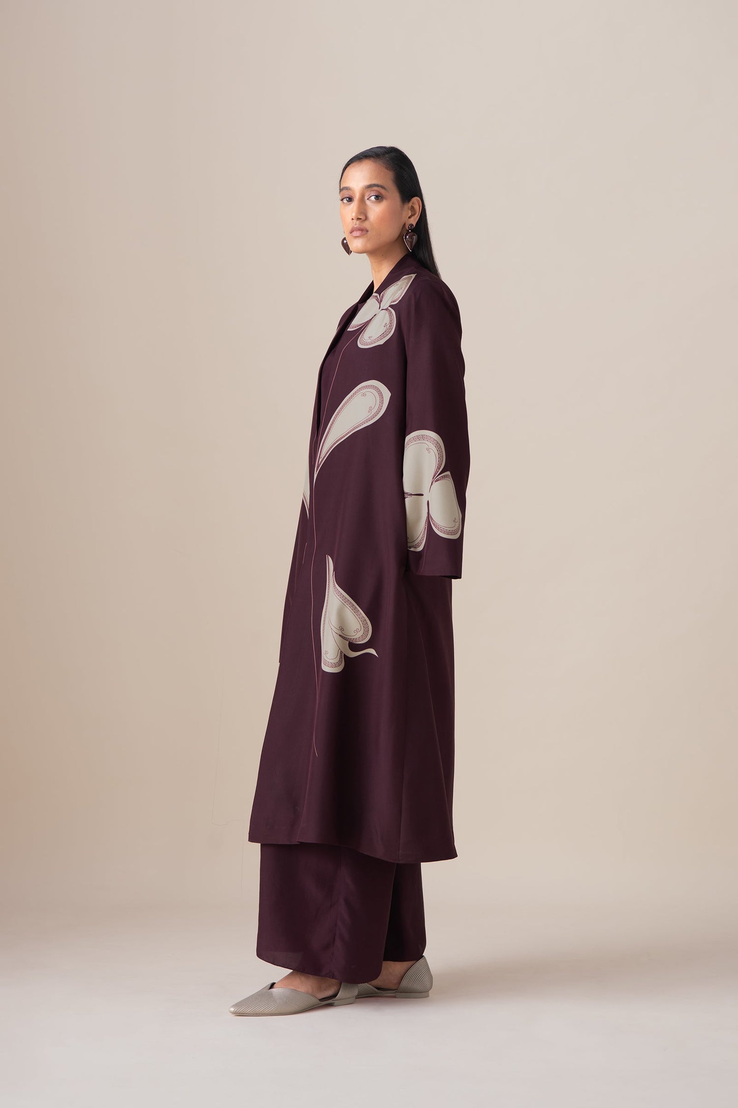 Habutai Mazira Jacket – Red