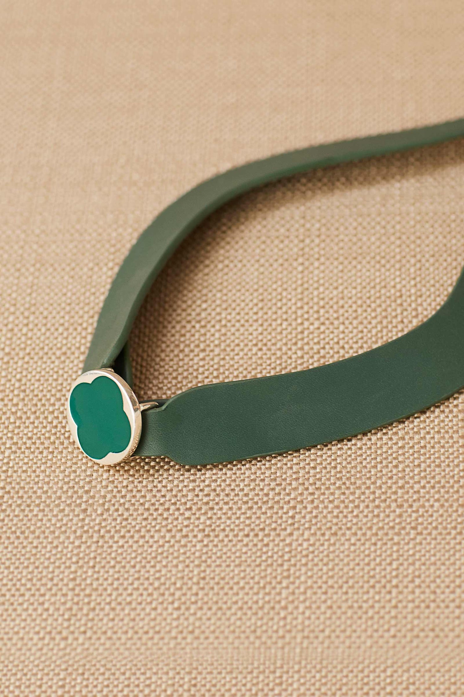 Aaiza Neck Piece - Green