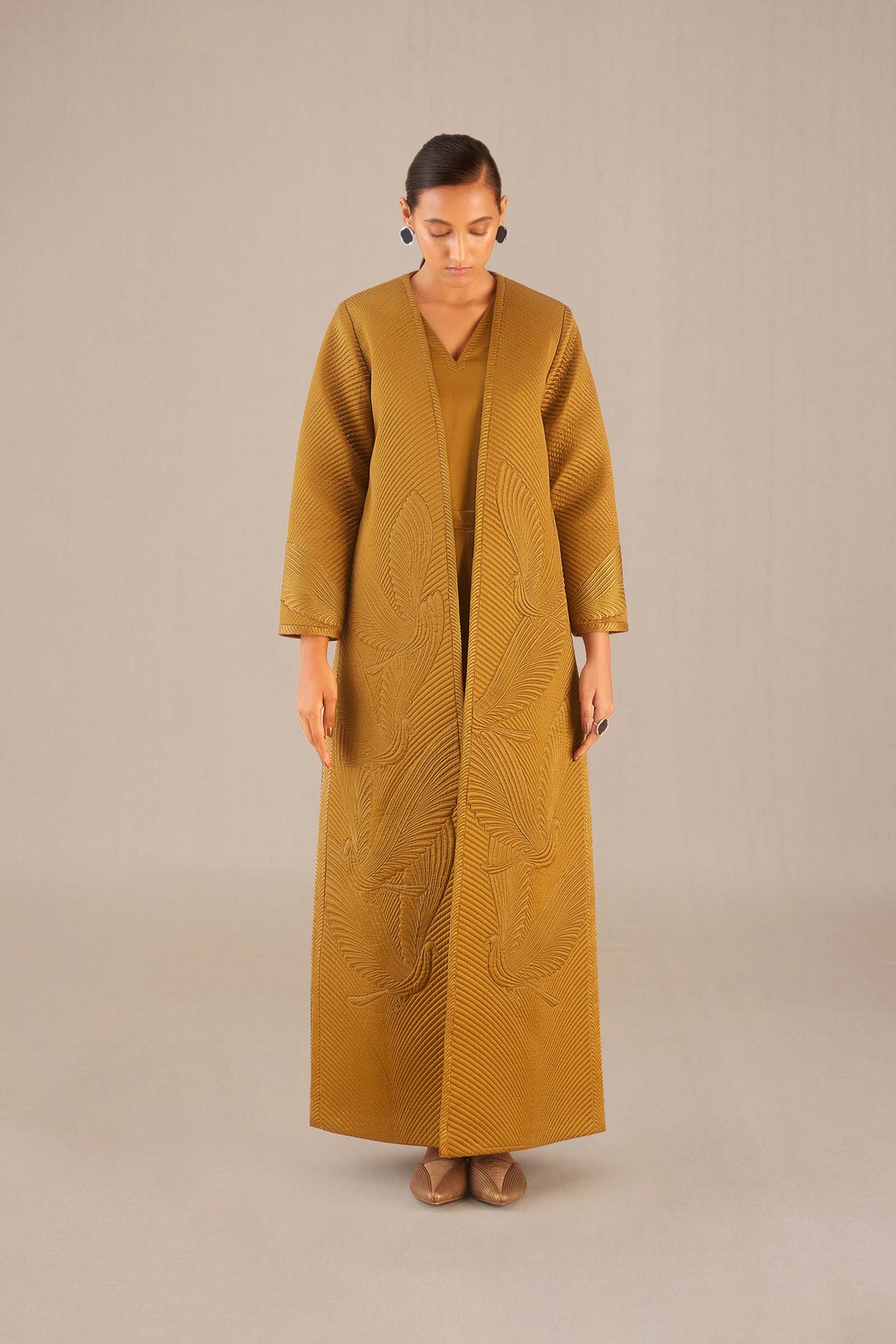 Nia Co Ord Set - Camel