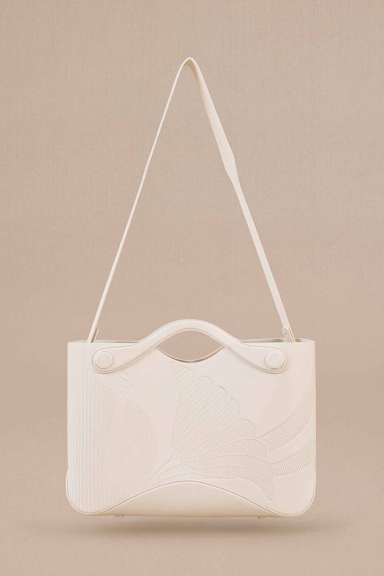 Siena Tote Bag - Ivory