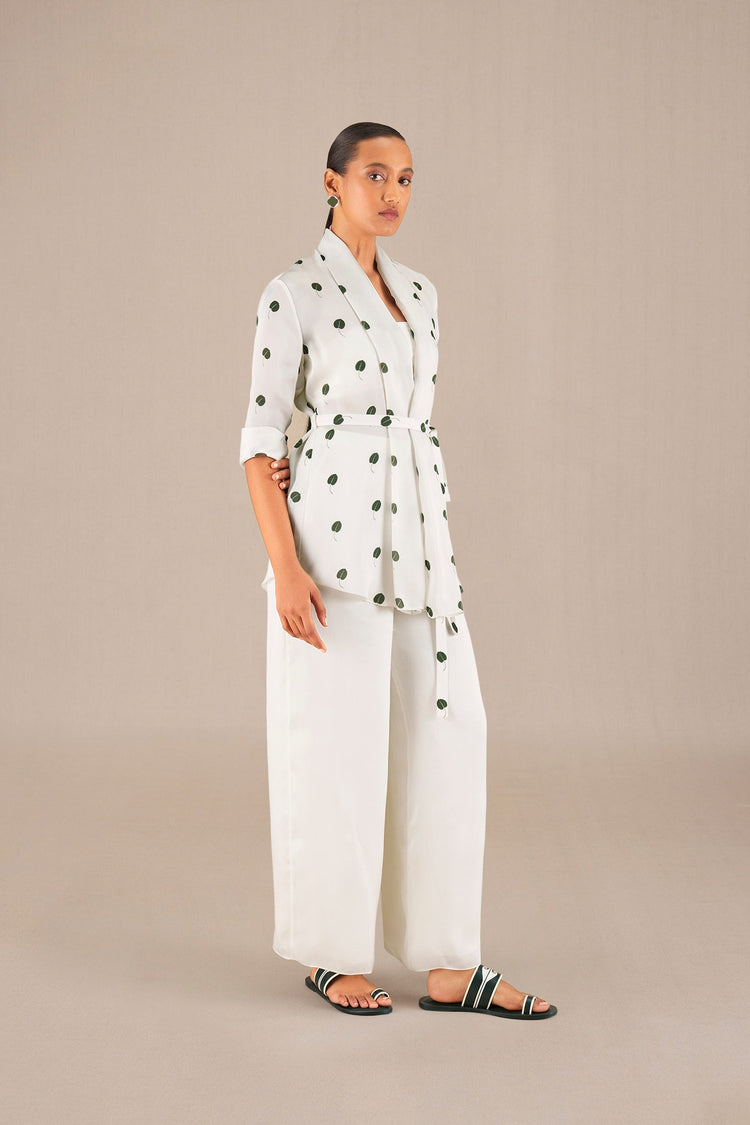Elian Cape Set - Ivory
