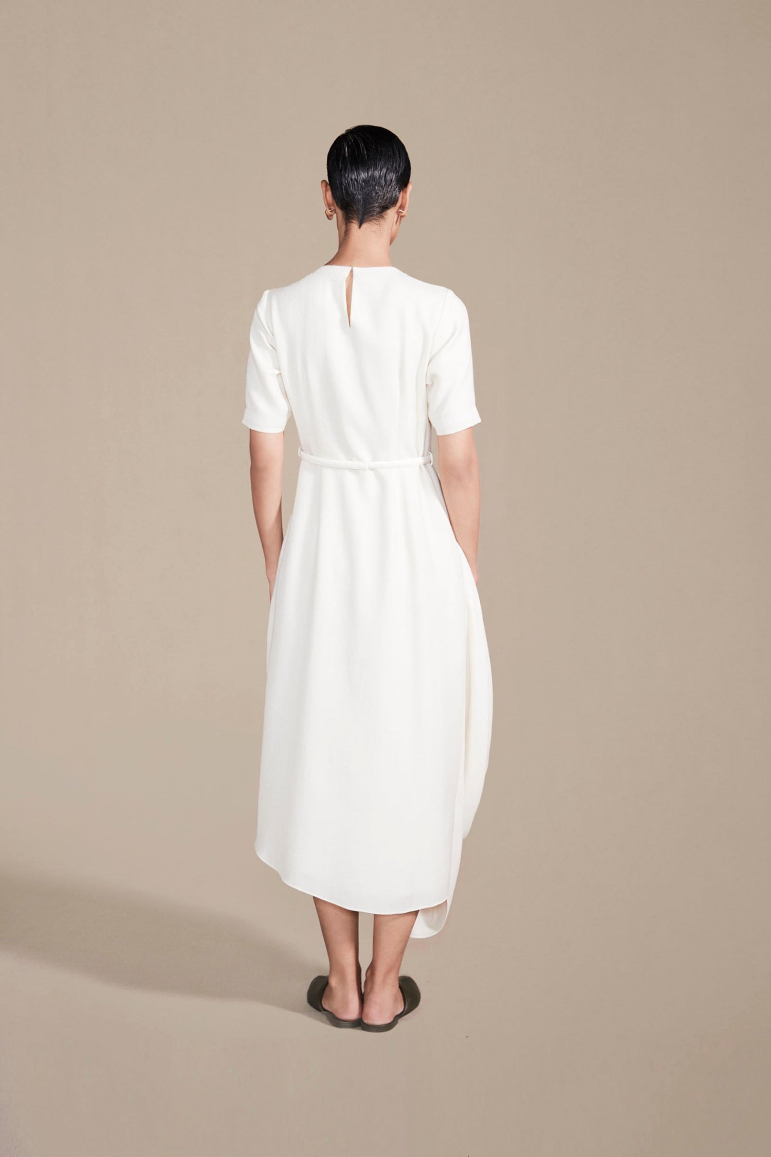 Raysa Dress - Ivory