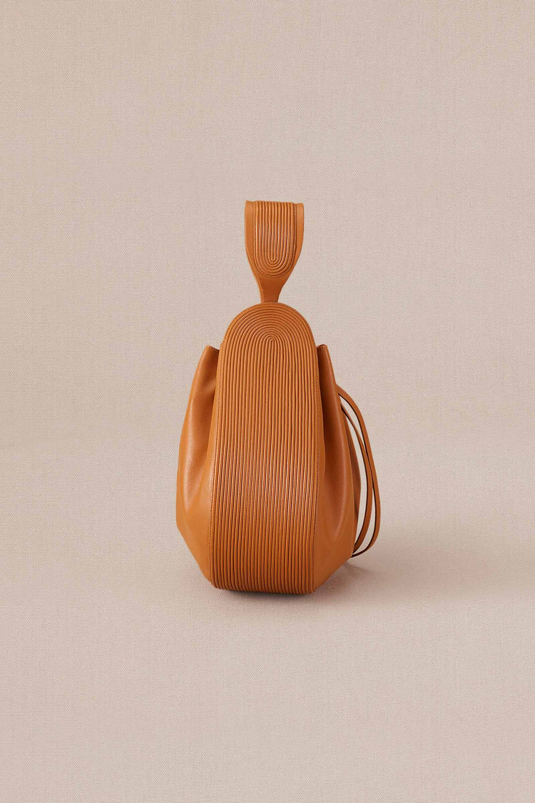 Haya Bucket Bag - Tan