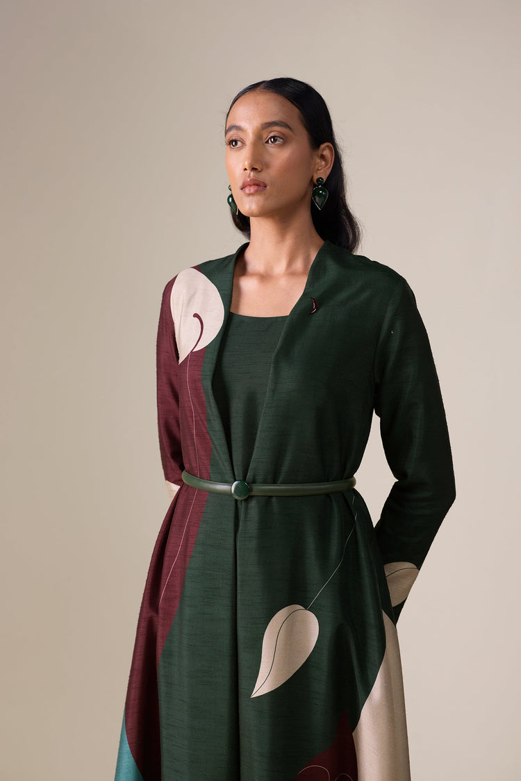 Areli Abaya Set