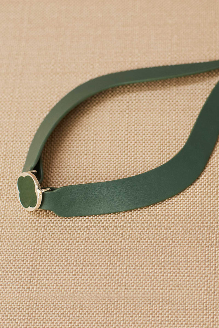 Ellie Neck Piece - Green