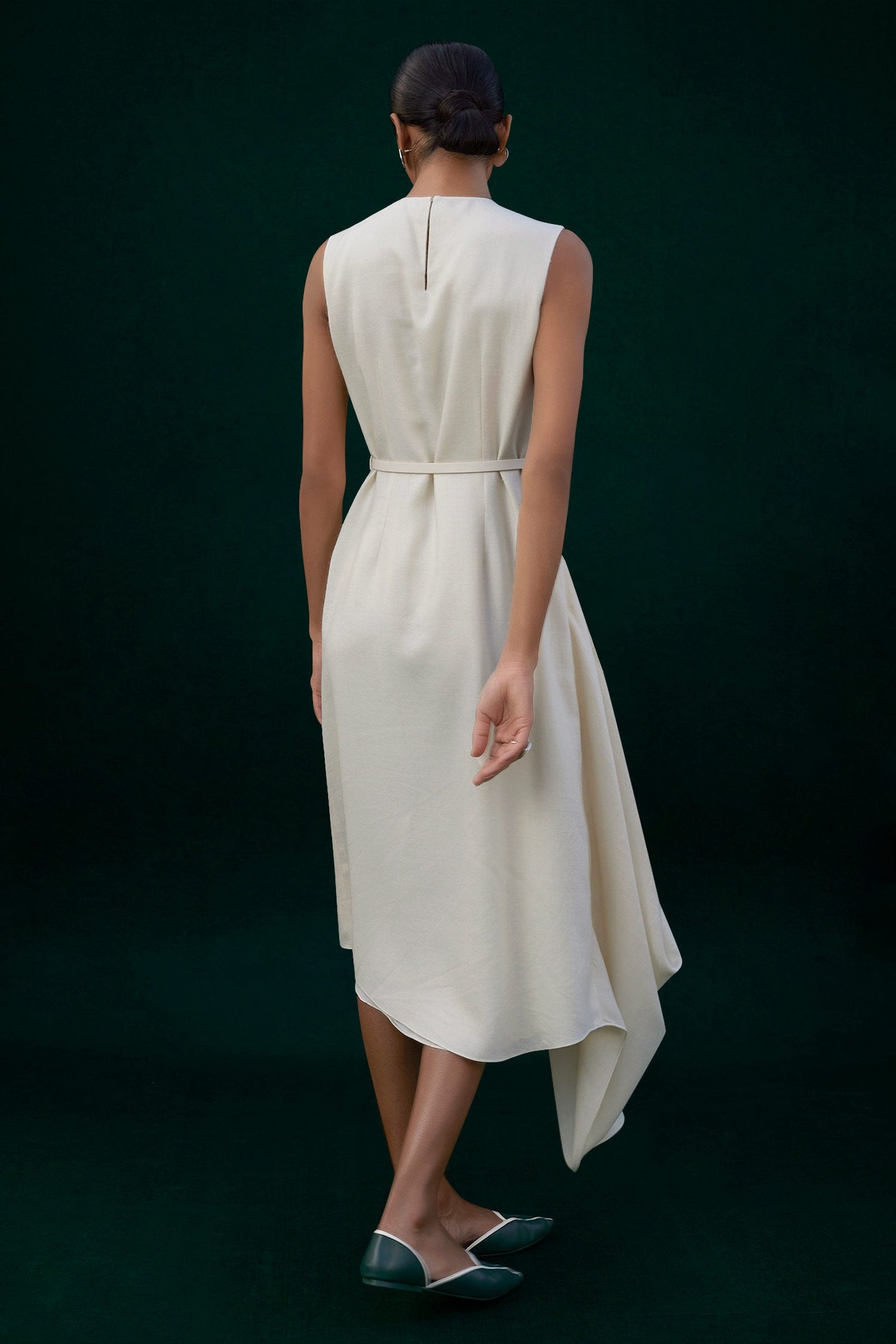 Agnes Dress - Ivory 