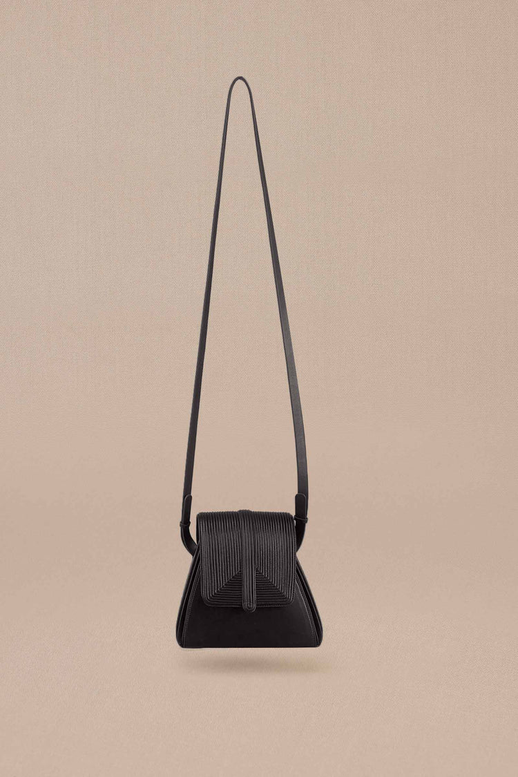 Naia Shoulder Bag - Black