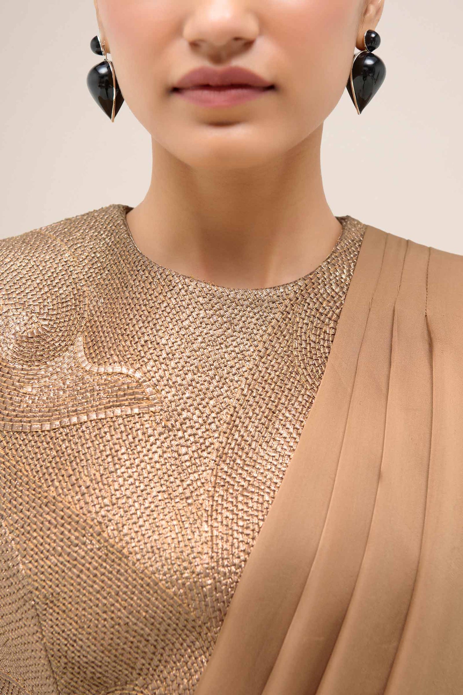  Metallic Sanah Saree Set – Metallics