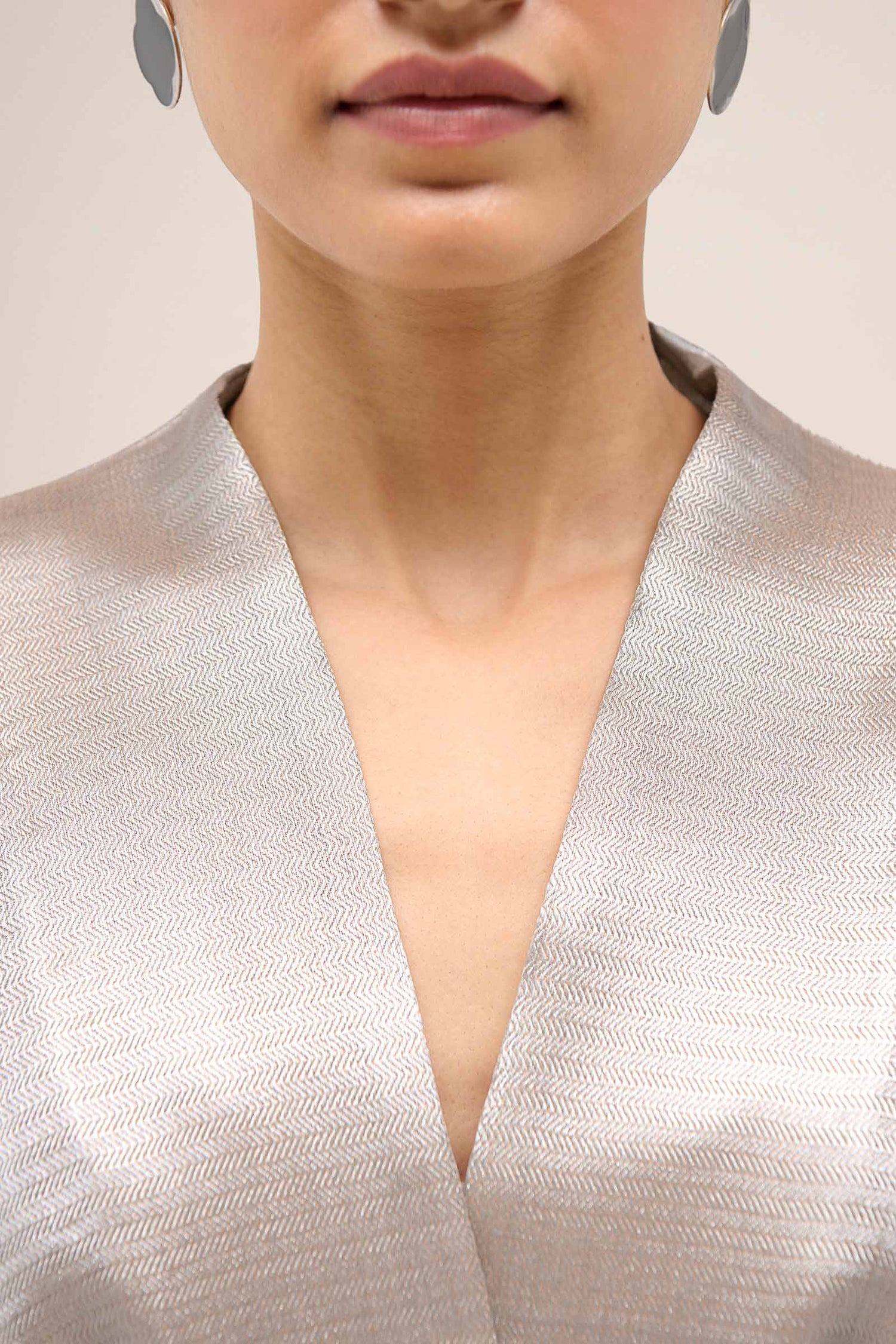  Metallic Sahar Top Set – Metallics