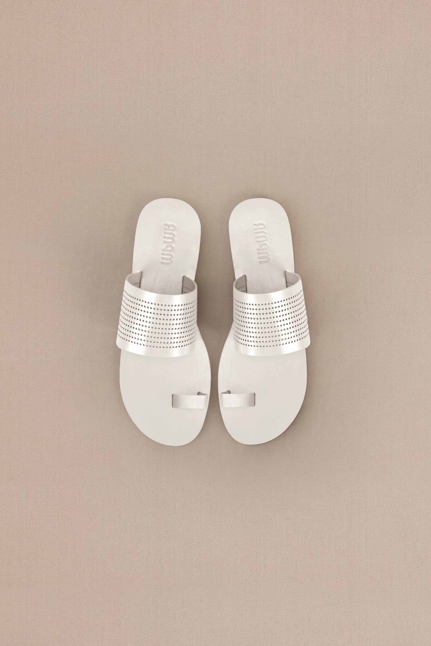 Lesha Slip-Ons - Ivory