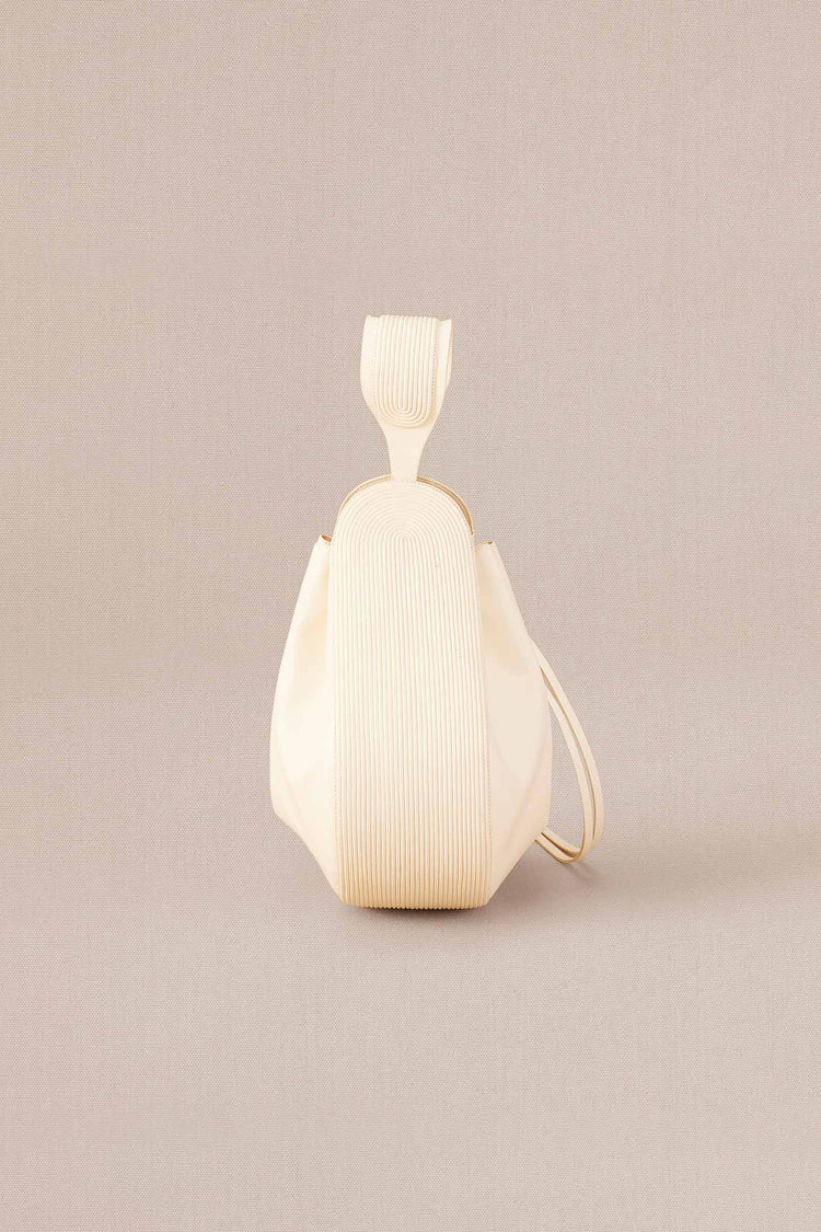 Haya Bucket Bag - Ivory