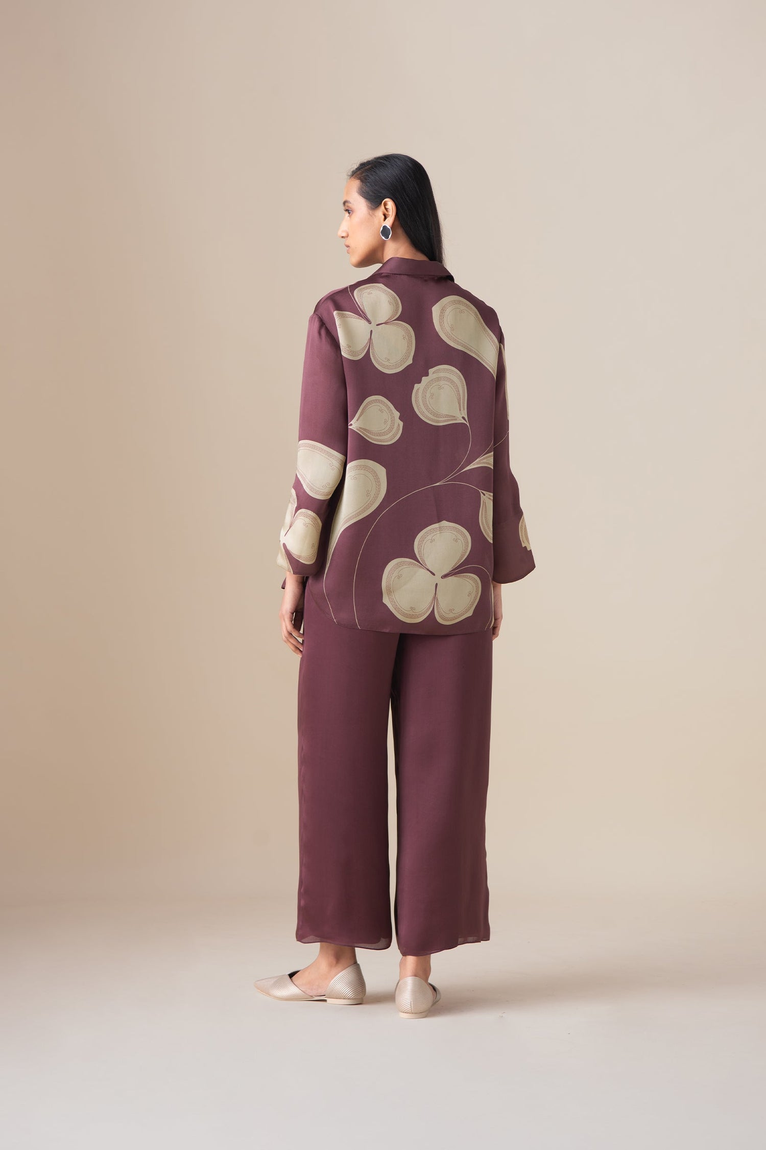  Organza Elah Shirt – Pink