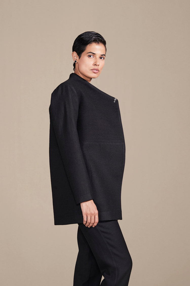 Heer Jacket - Black 