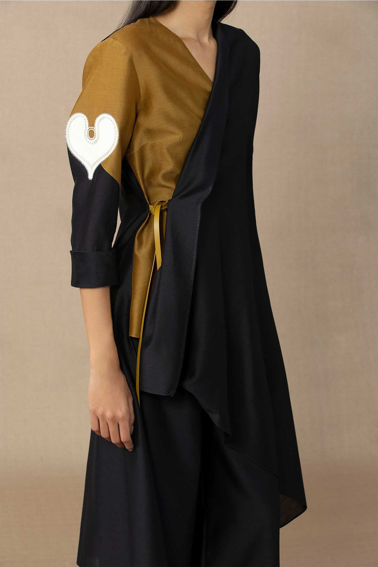 Naaila Wrap Tunic Set