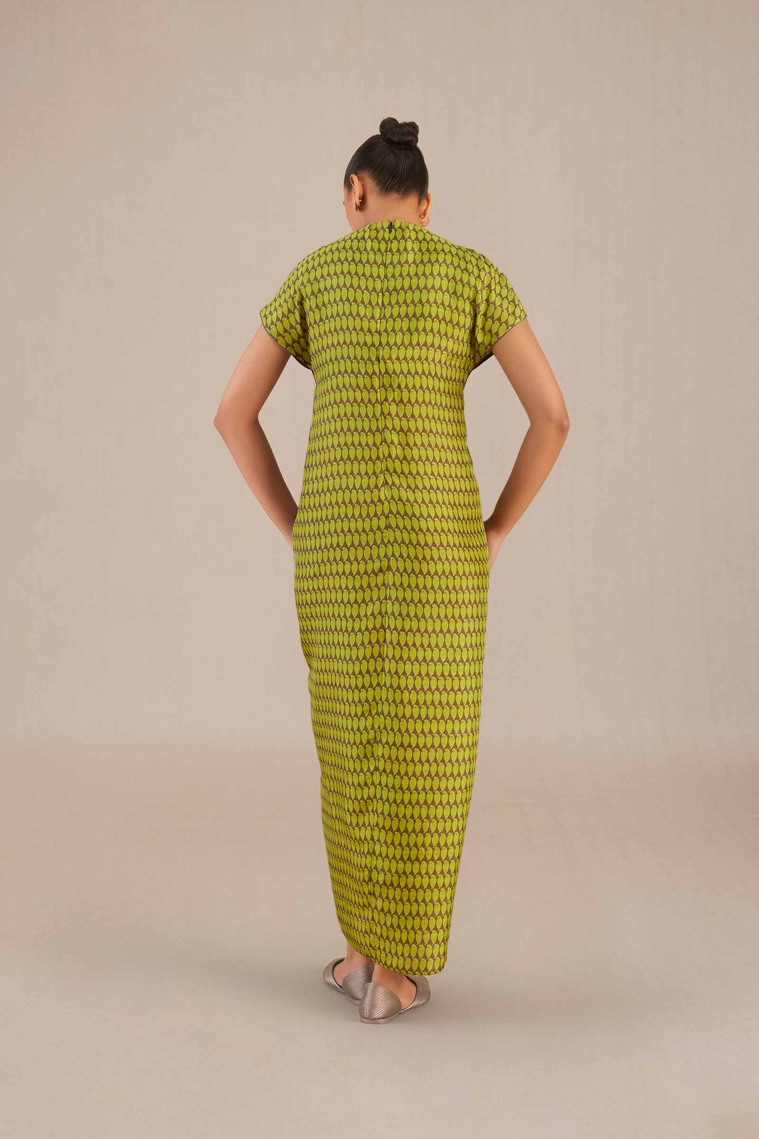 Diah Dress - Leaf